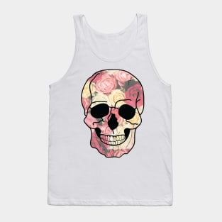 Rose Skull Tank Top